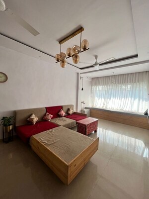 Living Room in 2 BHK Apartment at Gold Crown, Andheri West – for Rent