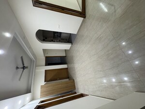 Dining area in 3 BHK Builder Floor at Kalkaji – for Rent