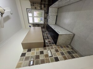 Kitchen in 3 BHK Builder Floor at Kalkaji – for Rent