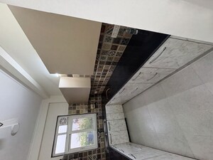 Kitchen in 3 BHK Builder Floor at Kalkaji – for Rent