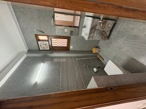 Bathroom in 3 BHK Builder Floor at Kalkaji – for Rent
