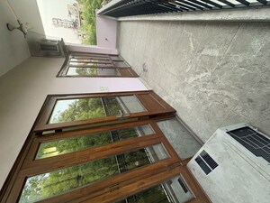 Balcony in 3 BHK Builder Floor at Kalkaji – for Rent