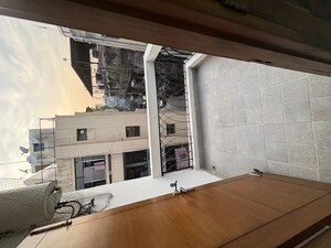 Balcony in 3 BHK Builder Floor at Kalkaji – for Rent