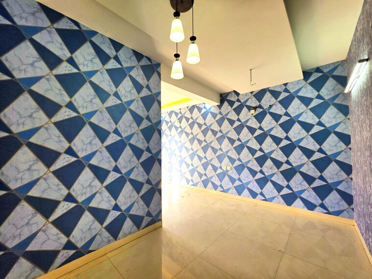 Living Room, shiva-motia-huys 2 Bedroom 1300 Sq.Ft. Apartment In Pir Machalla Zirakpur 10332870