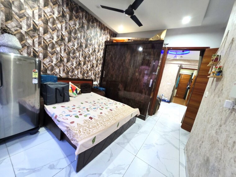 Bedroom, motia-blue-ridge 3 Bedroom 1350 Sq.Ft. Apartment In Dhakoli Zirakpur 10332875