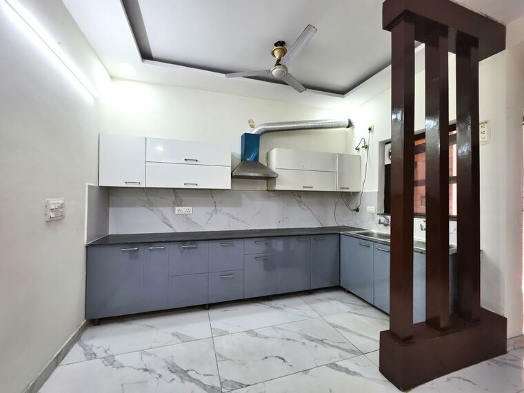 Kitchen, ds-homes 3 Bedroom 1450 Sq.Ft. Apartment In Dhakoli Zirakpur 10332881