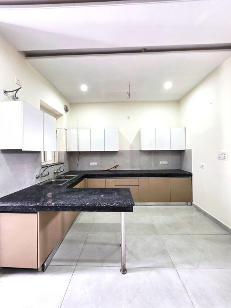 Kitchen, ds-homes 3 Bedroom 1215 Sq.Ft. Apartment In Dhakoli Zirakpur 10332886