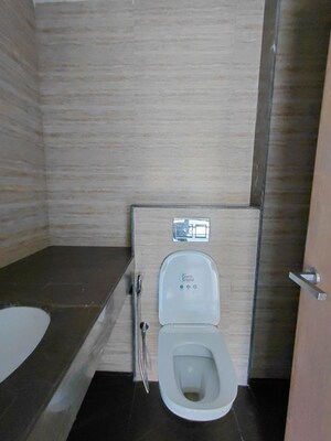 Bathroom in 2 BHK Apartment at Lodha Vista, Lower Parel – for Rent