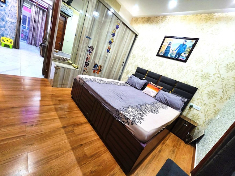 Kitchen, prem-apartment 3 Bedroom 1360 Sq.Ft. Apartment In Pir Machalla Zirakpur 10332890