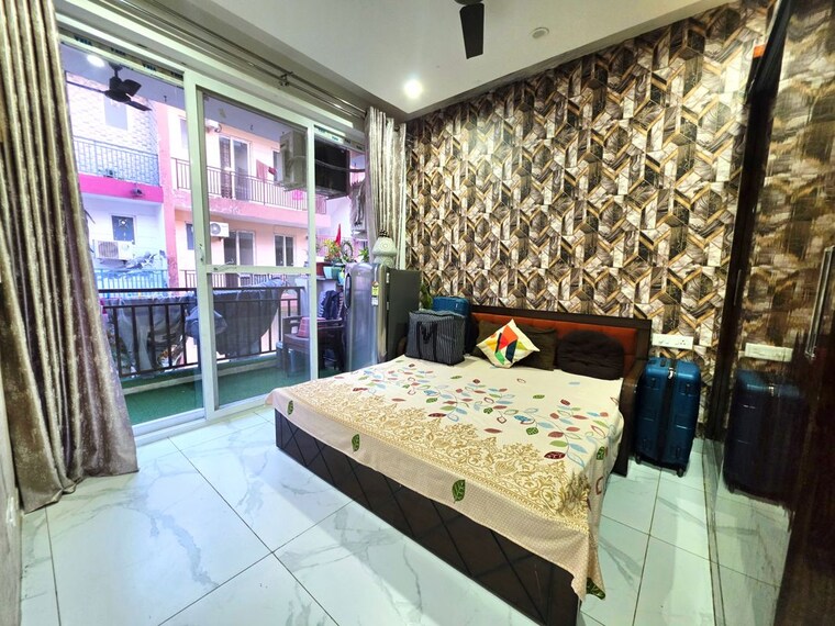 Bedroom, prem-apartment 3 Bedroom 1360 Sq.Ft. Apartment In Pir Machalla Zirakpur 10332890