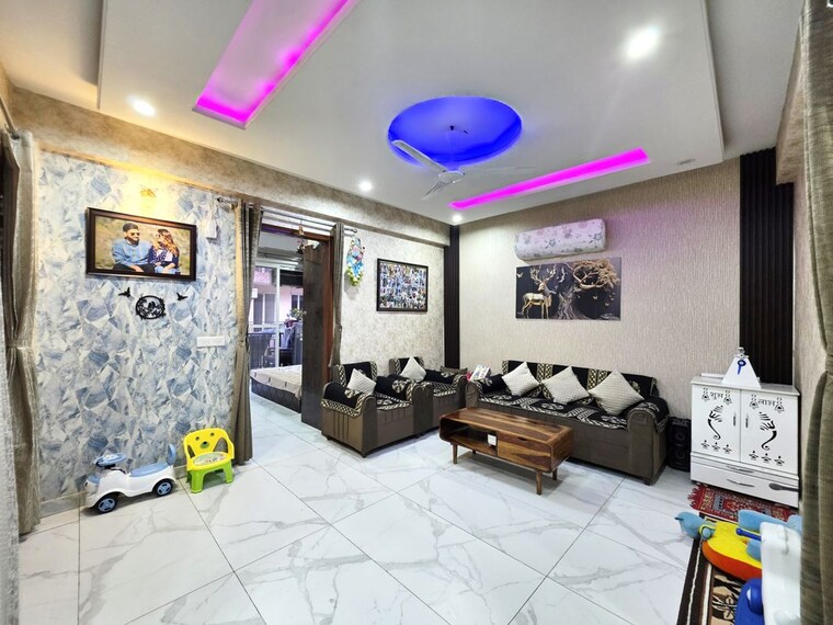 Bedroom, prem-apartment 3 Bedroom 1360 Sq.Ft. Apartment In Pir Machalla Zirakpur 10332890