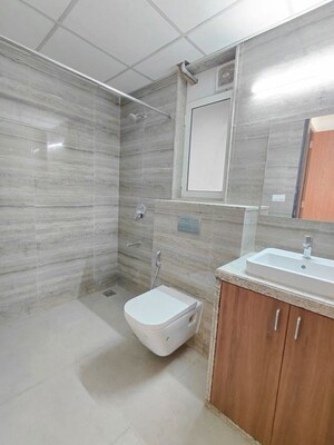 Bathroom in 3 BHK Apartment at Runwal Nirvana, Parel – for Rent
