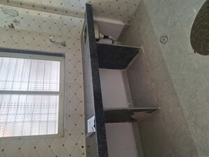 Kitchen in 1 RK Apartment at Ghansoli – for Rent