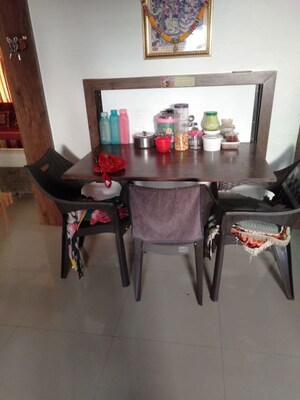 Living Room in 3 BHK Apartment at Jahangir Pura – for Rent