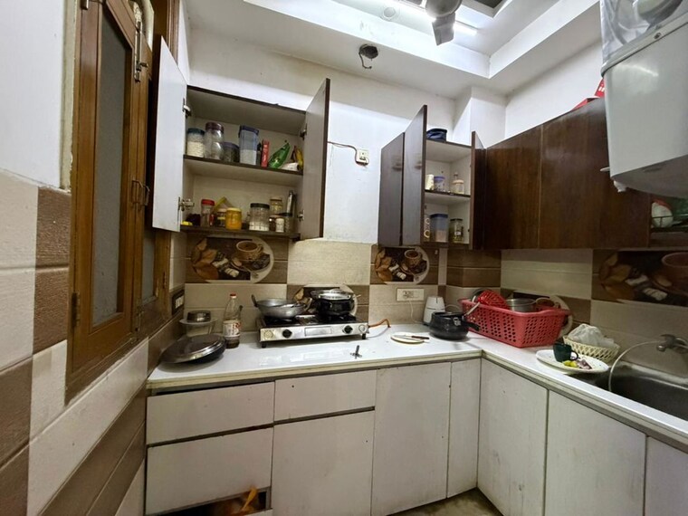 Kitchen, indrapuram 2 Bedroom 1355 Sq.Ft. Builder Floor In Indrapuram Ghaziabad 10332923