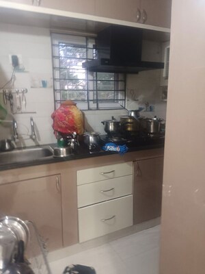 Kitchen in 2 BHK Apartment at Manikonda – for Rent