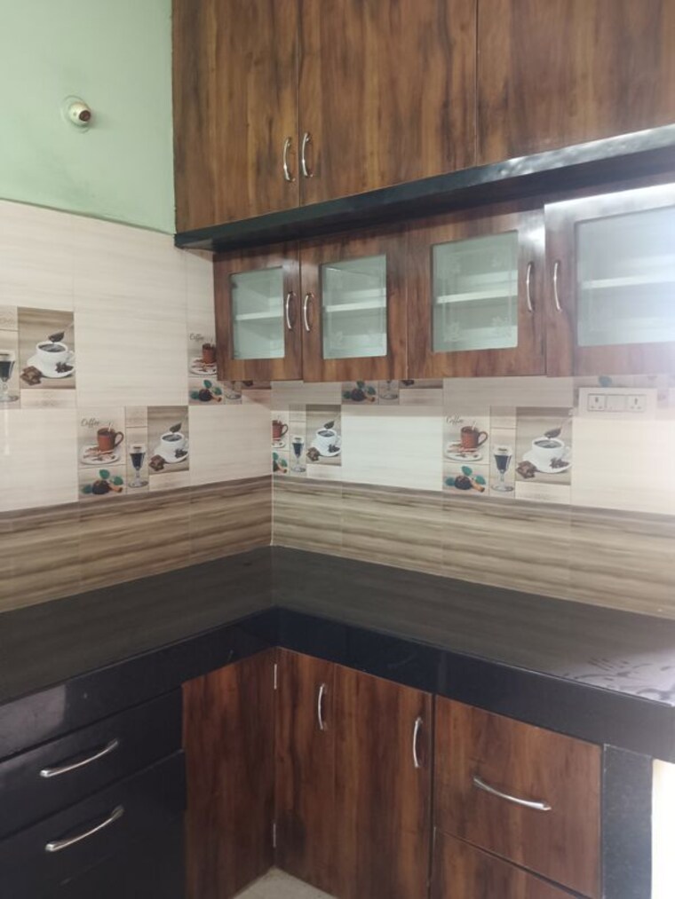 Kitchen, manikonda 2 Bedroom 1100 Sq.Ft. Apartment In Manikonda Hyderabad 10332926