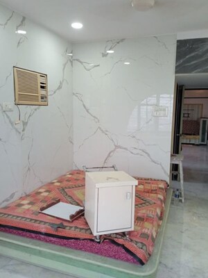 Staircase in 2 BHK Apartment at Rag Megh Malhar, Goregaon East – for Rent