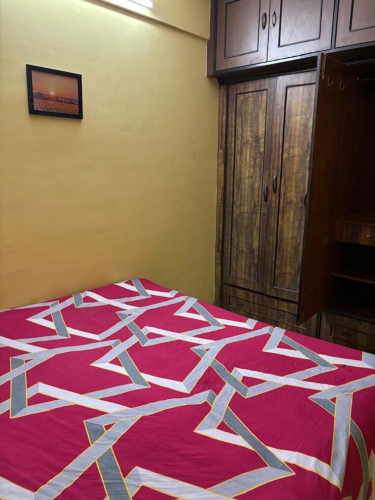 Bedroom, flora-chs-powai 2 Bedroom 1000 Sq.Ft. Apartment In Powai Mumbai 10332941