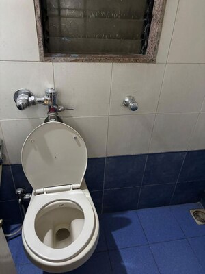 Bathroom in 2 BHK Apartment at Flora CHS Powai, Powai – for Rent