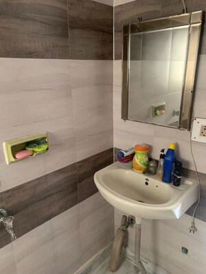 Bathroom in 1 RK Independent House at Sector 26 – for Rent