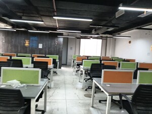 Team Area in  Office Space at Sector 2 – for Rent