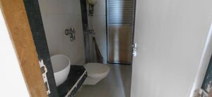 Bathroom in 1 BHK Apartment at Ostwal Nagari, Nalasopara East – for Sale