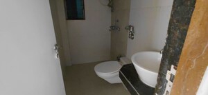 Bathroom in 1 BHK Apartment at Ostwal Nagari, Nalasopara East – for Sale