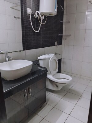 Bathroom in 3.5 BHK Apartment at 3C Lotus Panache, Sector 110 – for Rent