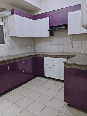 Kitchen in 3.5 BHK Apartment at 3C Lotus Panache, Sector 110 – for Rent