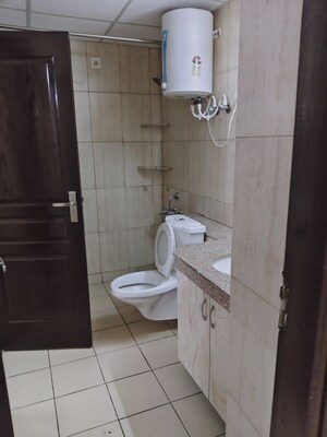 Bathroom in 3.5 BHK Apartment at 3C Lotus Panache, Sector 110 – for Rent