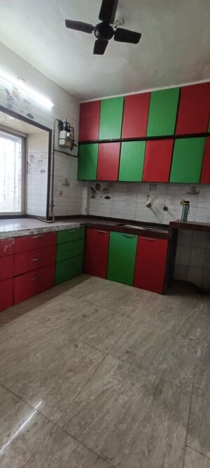 Kitchen in 2 BHK Apartment at Sagar Avenue, Santacruz East – for Rent