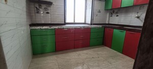 Kitchen in 2 BHK Apartment at Sagar Avenue, Santacruz East – for Rent