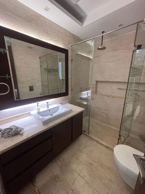 Kitchen in 4 BHK Builder Floor at Greater Kailash I – for Rent