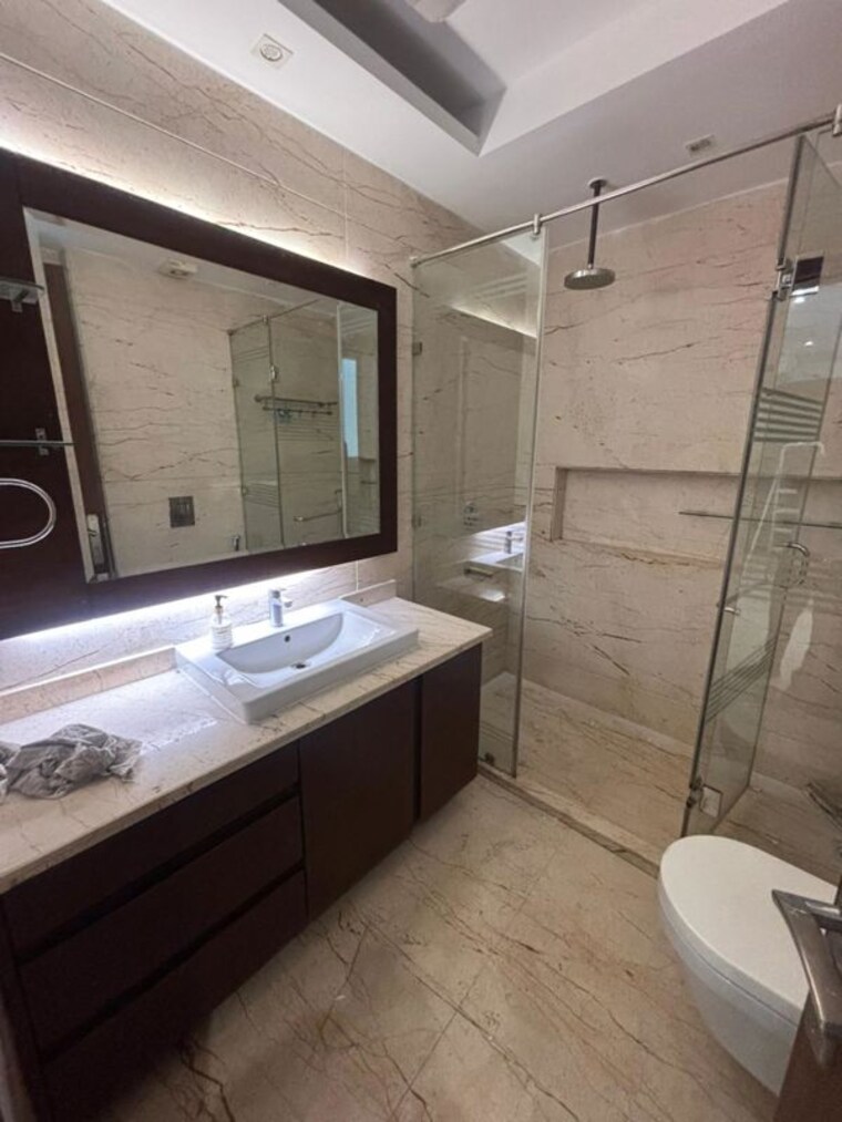 Kitchen, greater kailash i 4 Bedroom 300 Sq.Yd. Builder Floor In Greater Kailash I Delhi 10332953