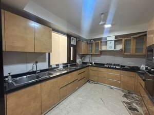 Kitchen in 4 BHK Builder Floor at Greater Kailash I – for Rent