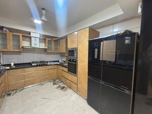 Kitchen in 4 BHK Builder Floor at Greater Kailash I – for Rent