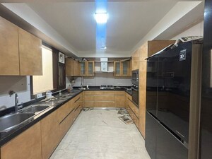 Kitchen in 4 BHK Builder Floor at Greater Kailash I – for Rent