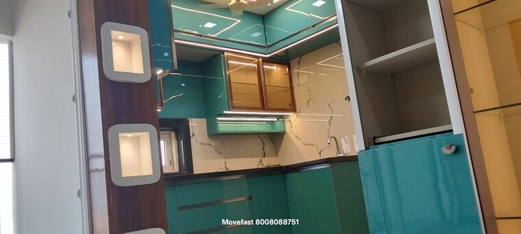 Kitchen, candeur-40 4 Bedroom 2450 Sq.Ft. Villa In Miyapur Hyderabad 10332954