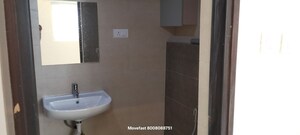 Bathroom in 4 BHK Villa at Candeur 40, Miyapur – for Sale