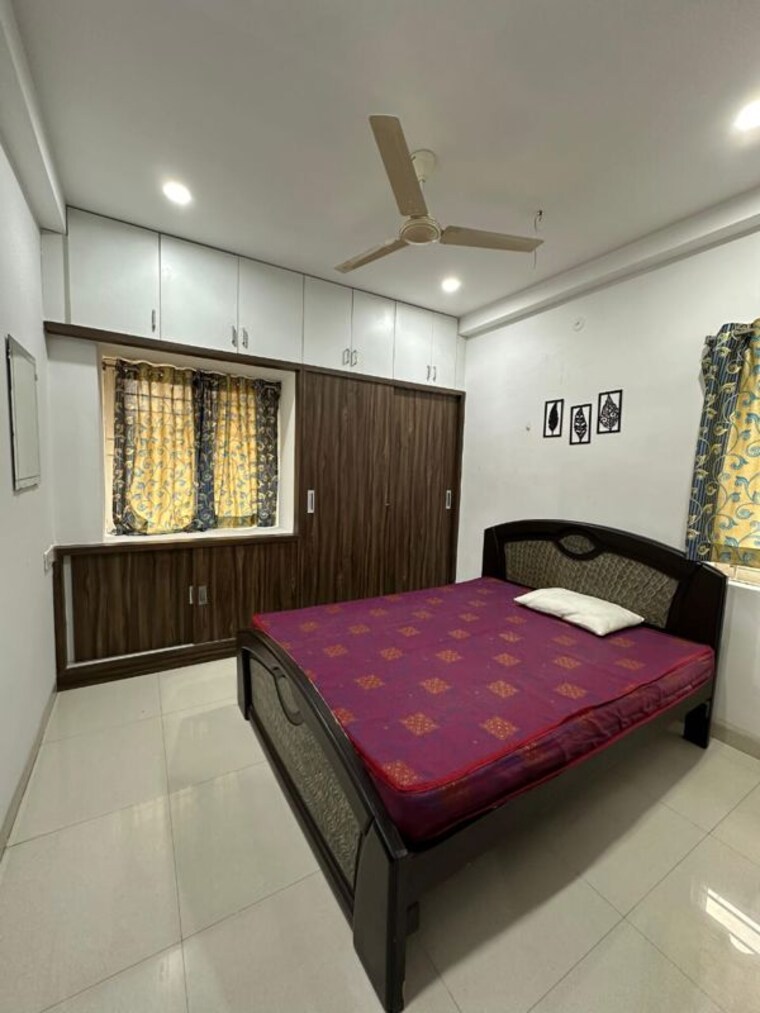 Bedroom, sriram nagar 2 Bedroom 1200 Sq.Ft. Builder Floor In Sriram Nagar Hyderabad 10332952