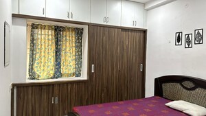 Bedroom in 2 BHK Builder Floor at Sriram Nagar – for Rent