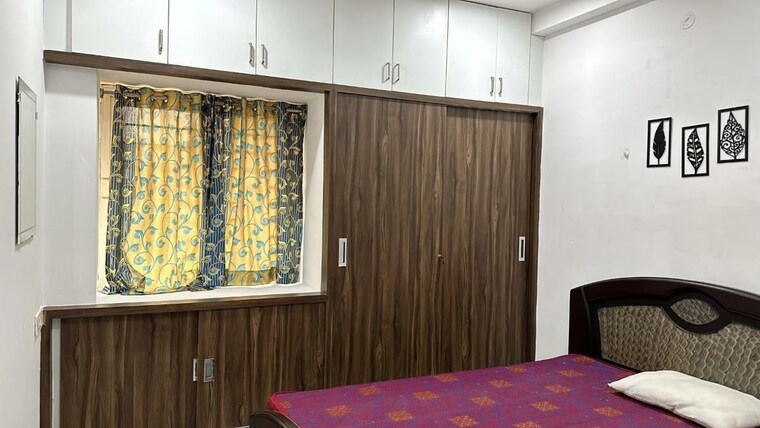 Bedroom, sriram nagar 2 Bedroom 1200 Sq.Ft. Builder Floor In Sriram Nagar Hyderabad 10332952