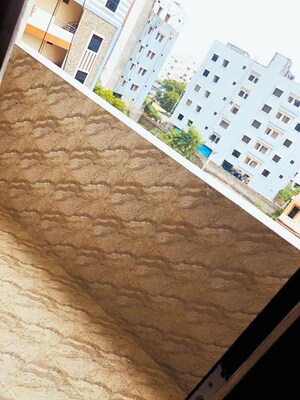 Balcony in 2 BHK Builder Floor at Sriram Nagar – for Rent