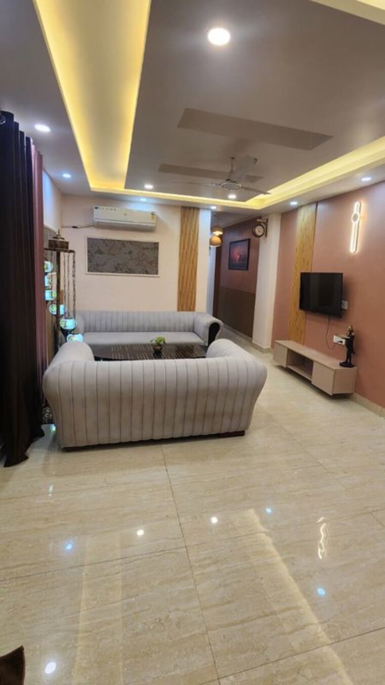 Living Room, sector 62 2 Bedroom 750 Sq.Ft. Builder Floor In Sector 62 Noida 10332962