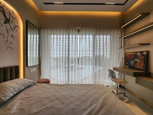 Bedroom in 1 BHK Apartment at Shree Enclave Boisar, Boisar – for Sale