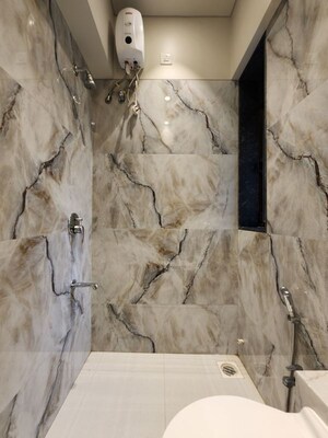 Bathroom in 1 BHK Apartment at Shree Enclave Boisar, Boisar – for Sale