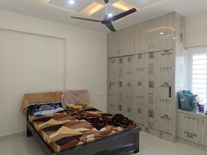 Bedroom in 3 BHK Builder Floor at Sriram Nagar – for Rent