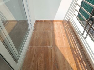 Staircase in 3 BHK Builder Floor at Sriram Nagar – for Rent