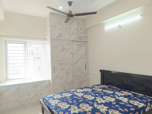Bedroom in 3 BHK Builder Floor at Sriram Nagar – for Rent